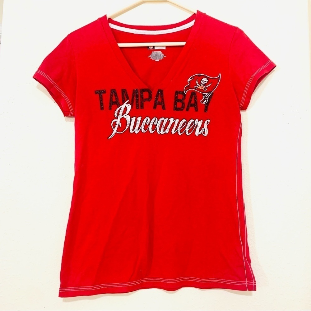 NFL Tampa Bay Buccaneers short Sleeve T-Shirt - Red M